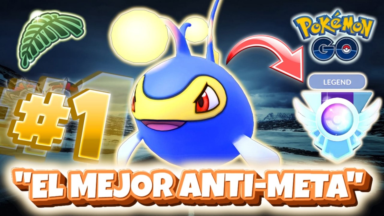 ¡PISTOLA AGUA ROMPE EL META! PARA SUBIR A LEYENDA EN LA COPA PRIMAVERA | PC-1500 | PVP #pokemongo