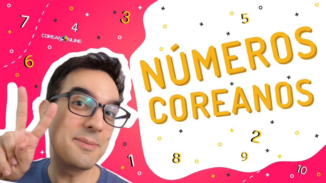 Os números 100% coreanos! Segundo aulão sobre números!
