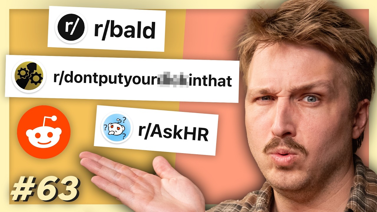 Reading Even More Weird Subreddits | Smosh Mouth 63