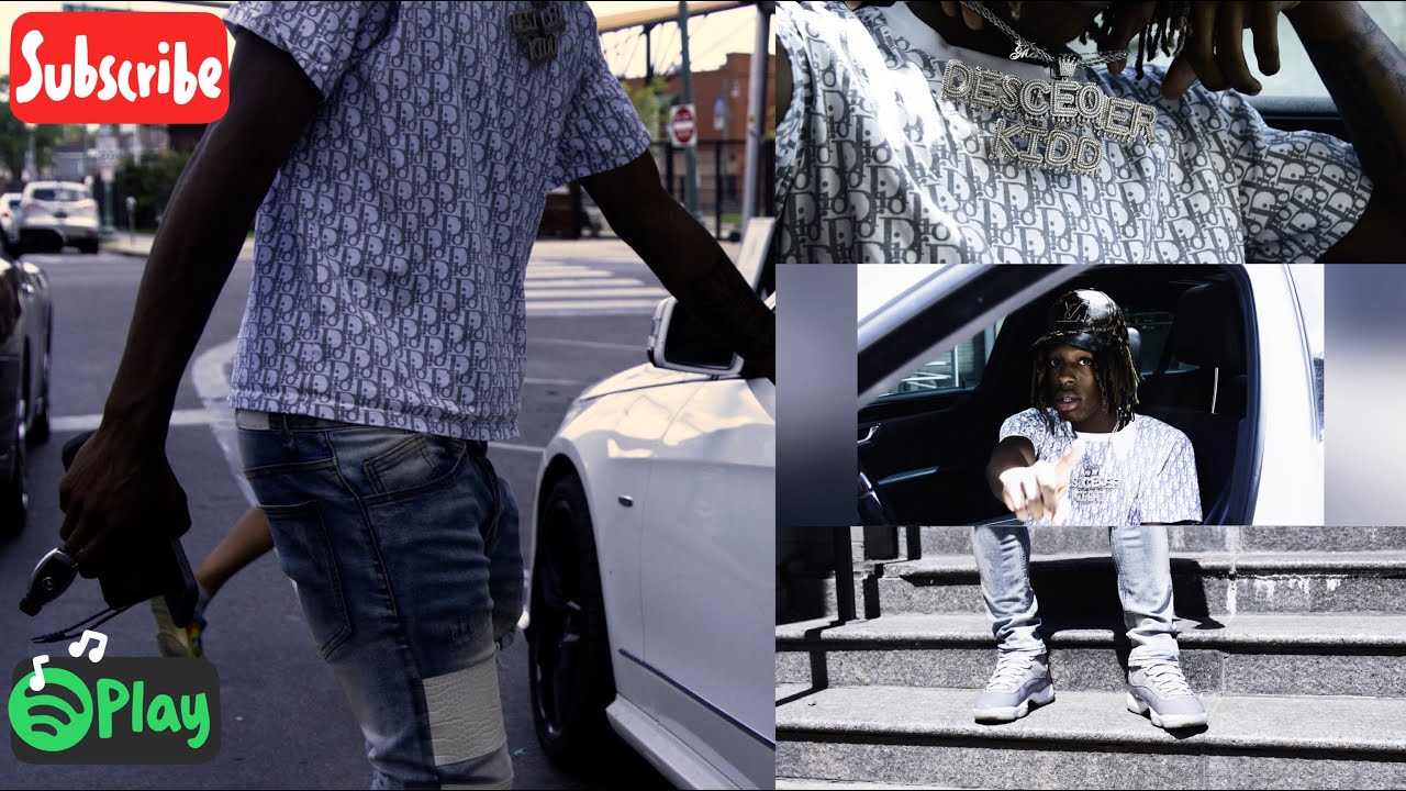 Designer Kidd - What's Going On (Official Music Video)