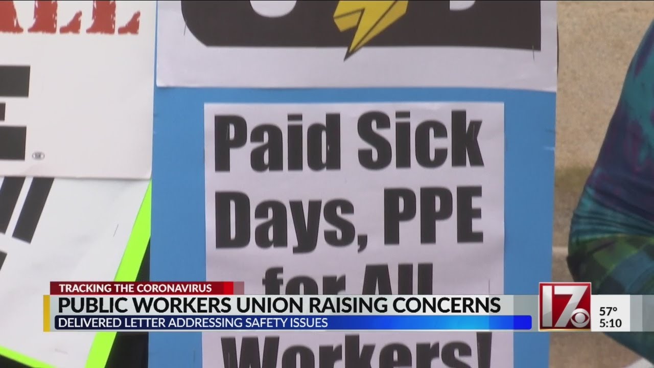 Public workers union raising concerns addressing safety issues