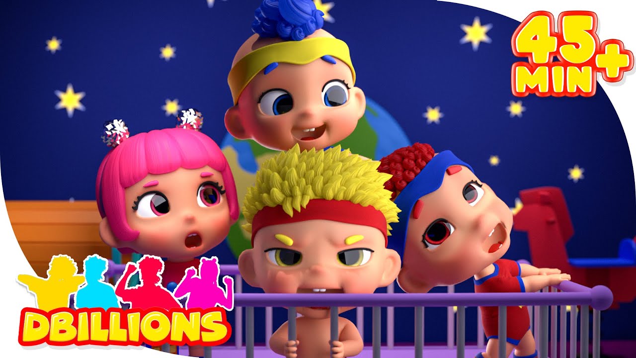 Diaper Time with Baby DB | Mega Compilation | D Billions Kids Songs