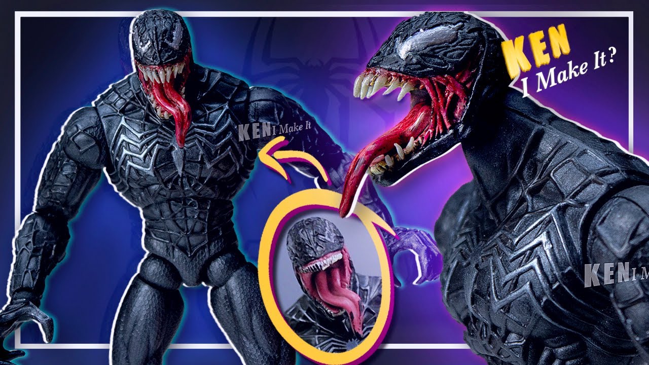 Fixing Marvel Legends VENOM - Spider-Man 3 | Ken I Make It