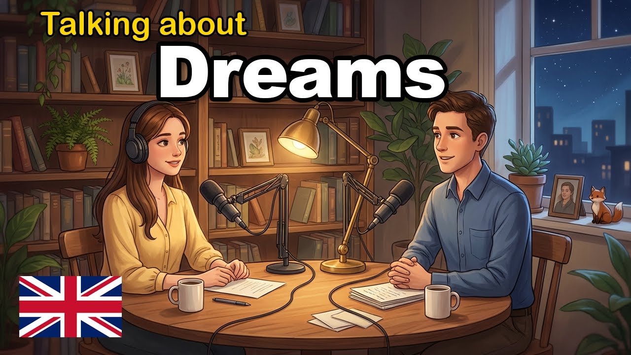 How to Talk About Your Dreams in English | Easy English Conversation Practice