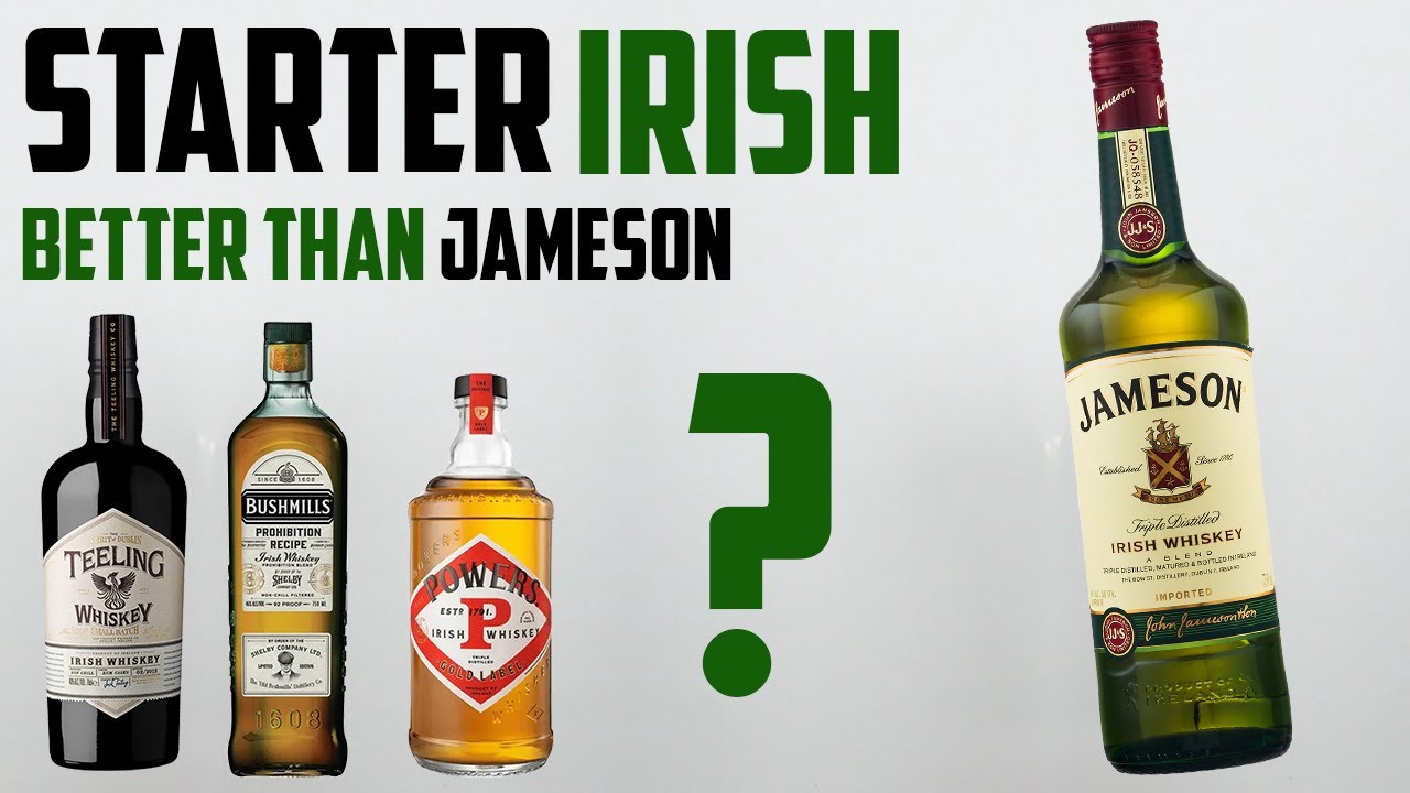 Стартовый ирландский виски ЛУЧШЕ, чем Jameson