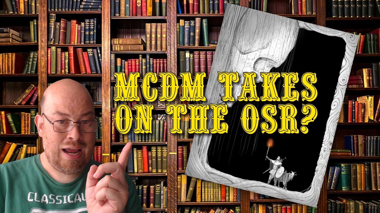 A feast for CROWS? MCDM tries its hand at the OSR? | Hexed Press LIVE!