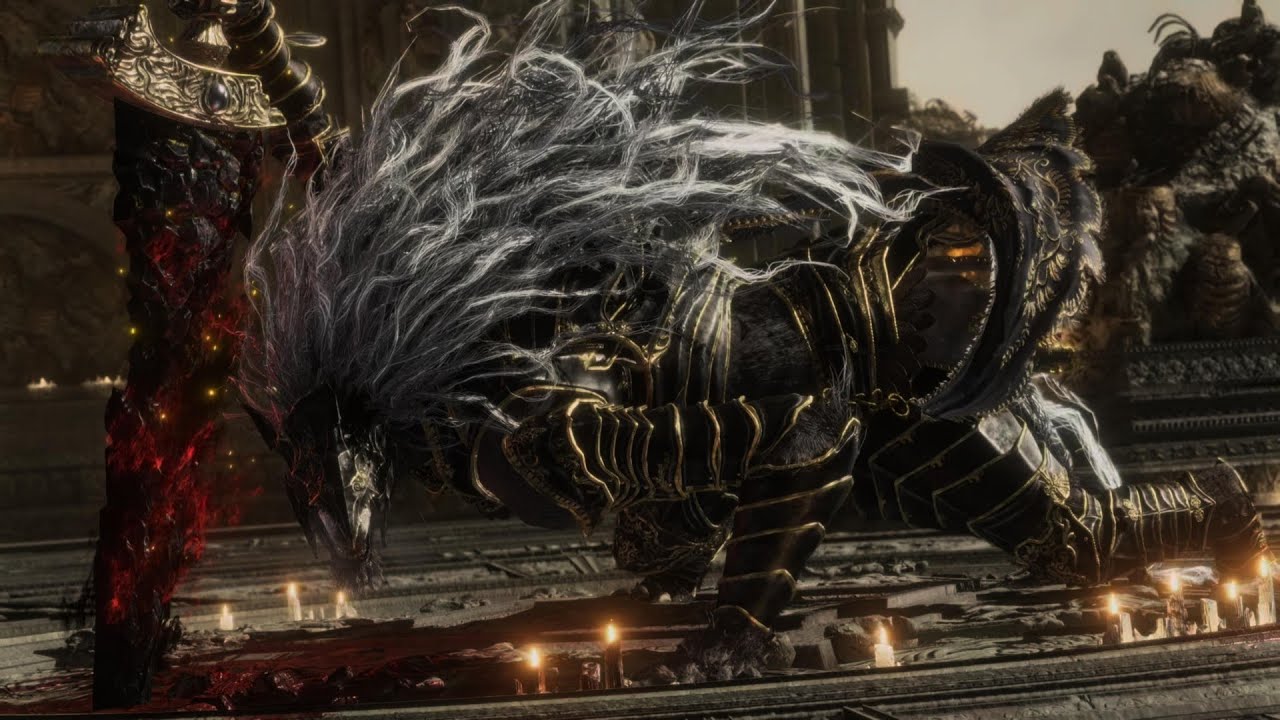 Elden Ring | Maliketh, a Lâmina Negra - Boss Fight