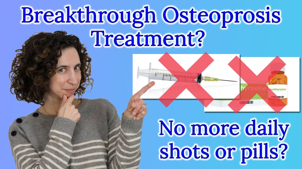 New Osteoporosis Treatment? - Groundbreaking Research to Rebuild Bone Without Harsh Medications