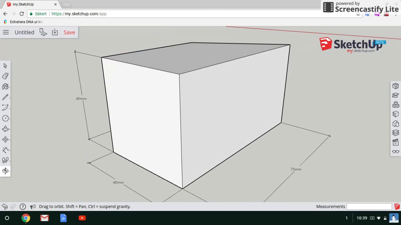 My SketchUp från kloss till modell