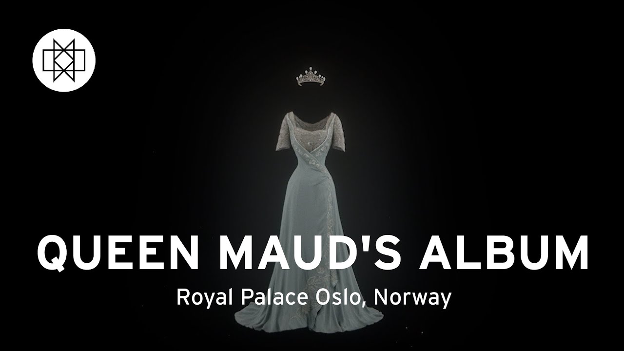 Queen Maud's Album - Royal Palace Oslo, Norway
