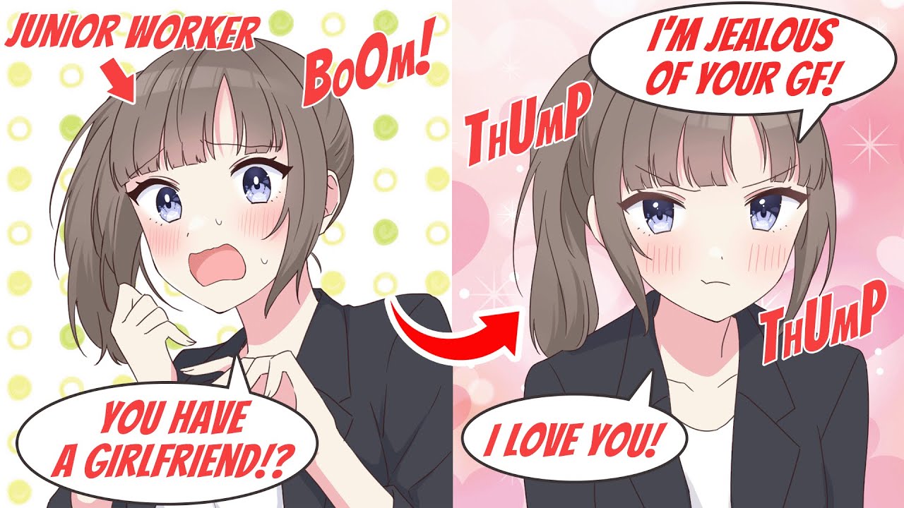 【Manga】My Colleague mocks me for Being Lonely so I Lied I Had a Gf but a Cute Junior Got Jealous！