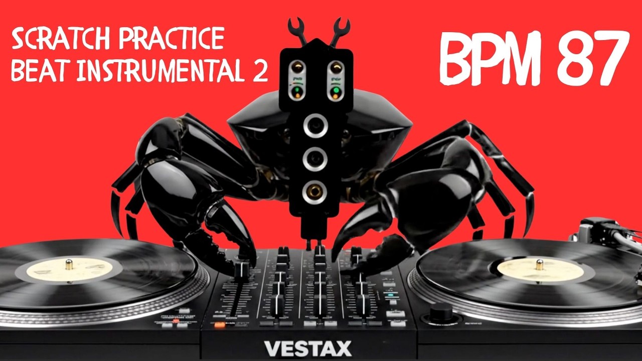 DJ Scratch Practice Loop 