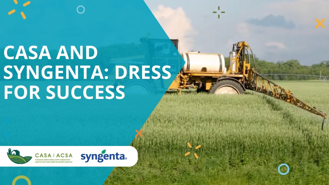 CASA and Syngenta: Dress for success