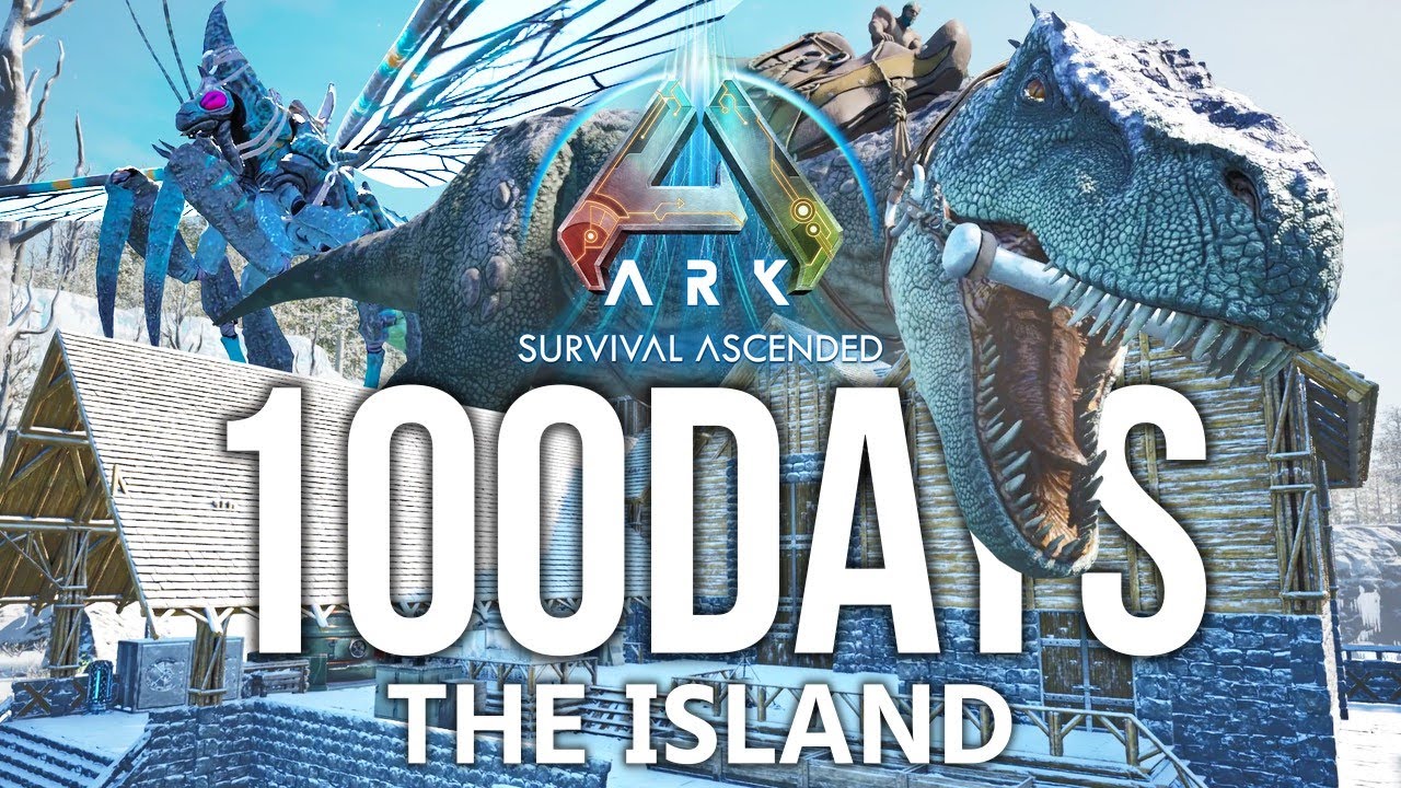 【100DAYS:ARK】ASAアイランドで１００日間サバイバル【ゆっくり実況】