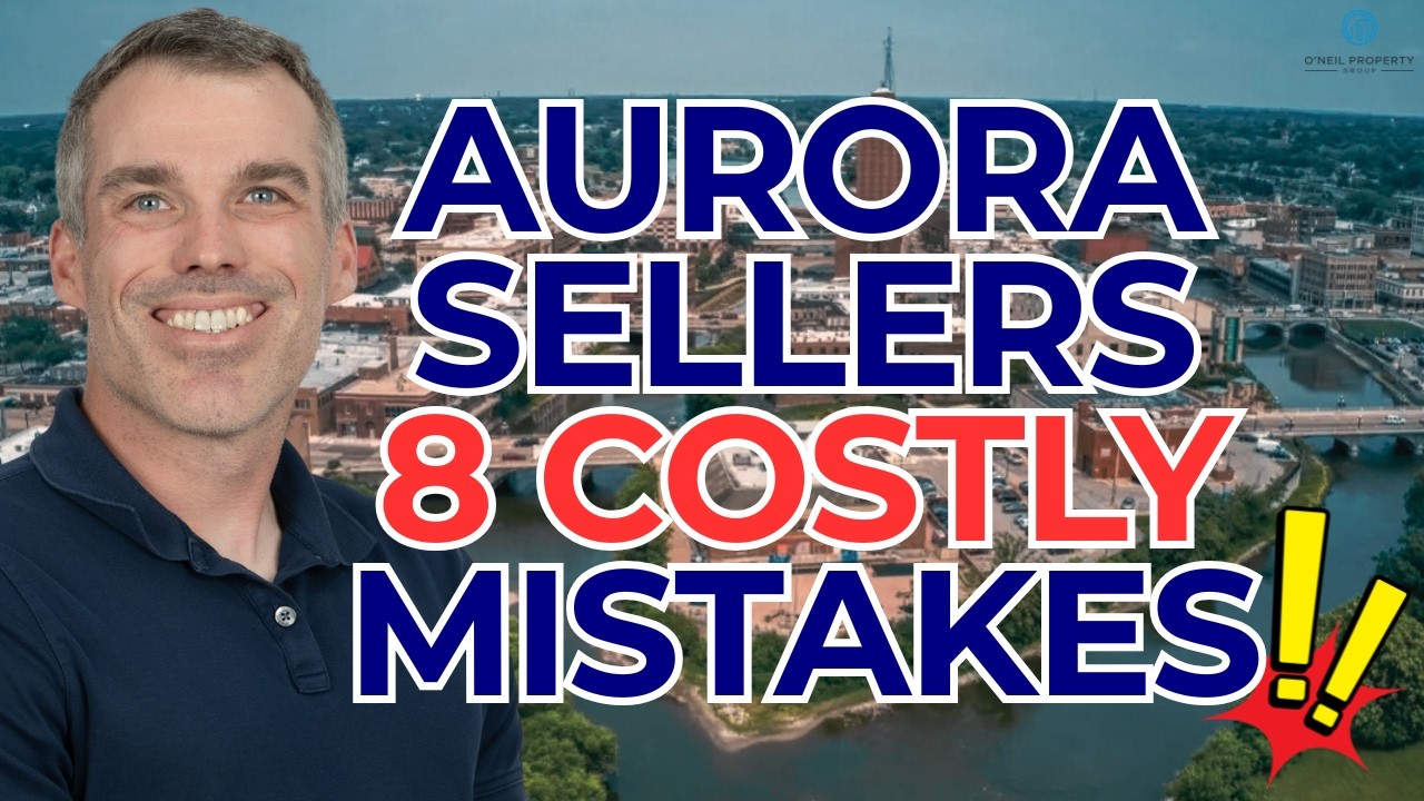 8 Costly Mistakes Aurora Home Sellers Make Before Listing