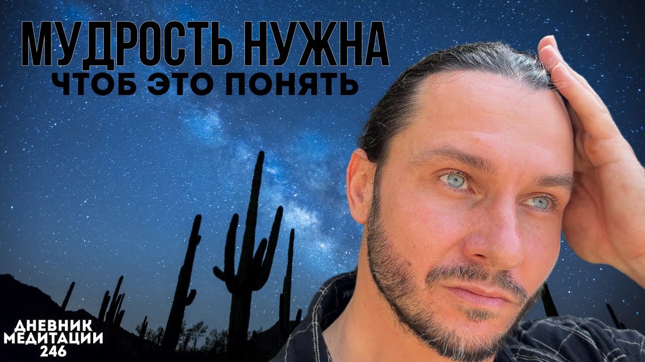 О СЛОЖНЫХ ВЕЩАХ ПОНЯТНЫМ ЯЗЫКОМ | Дневник Медитации 246