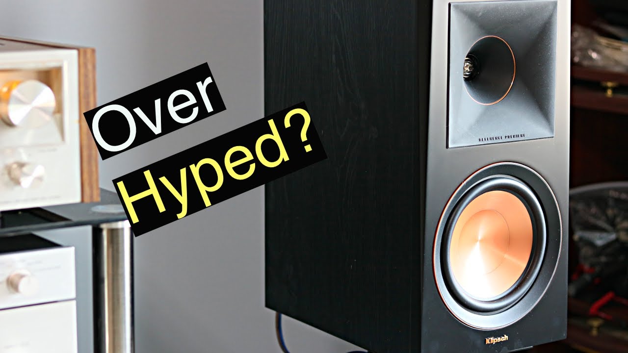 Review- Klipsch RP-600M Speakers - Do They Live Up to the Hype?