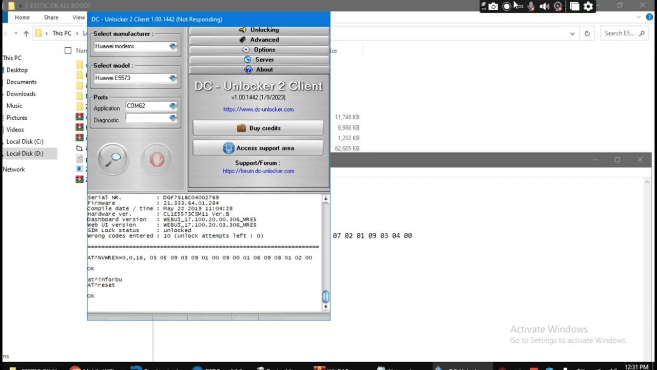 Zong E5573c Unlock File Free solution GSM Abdul Rouf