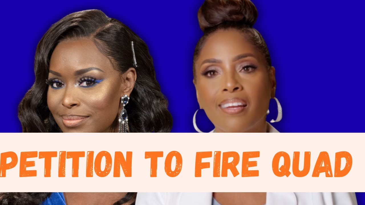 Petition To Fire Quad Webb Married To Medicine | She's Not Married to Medicine
