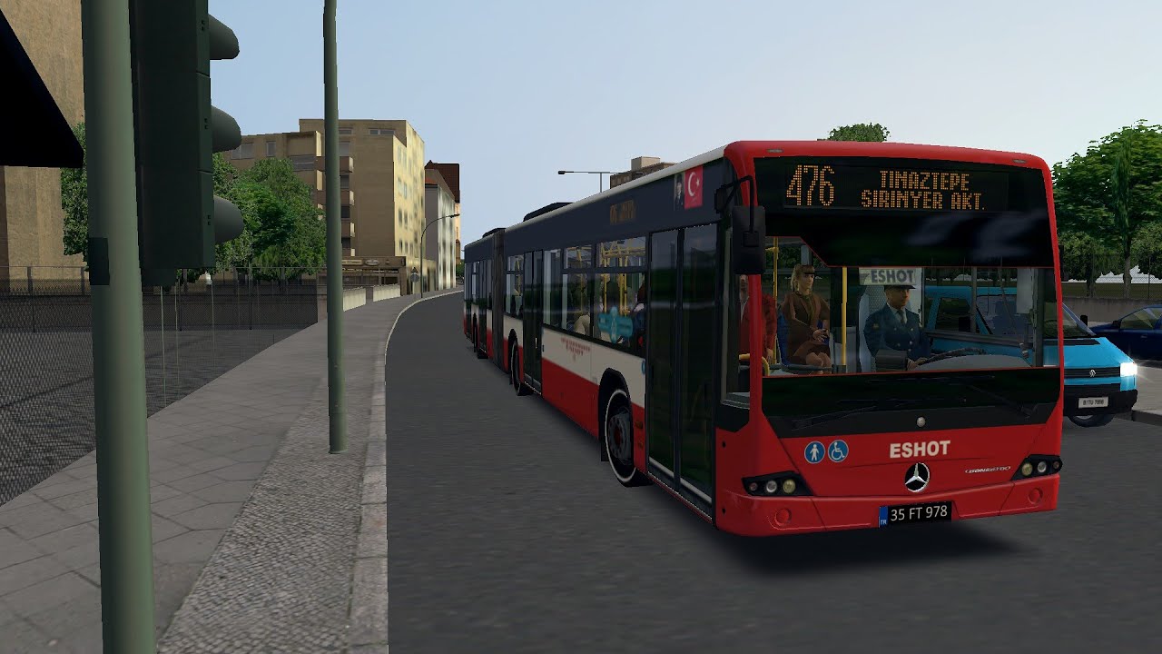OMSI 2 | Mercedes Benz Conecto G LF | İzmir Tınaztepe V2