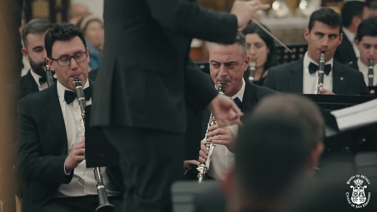'María en sus Lágrimas' | BM Ciudad de San Fernando | Concierto Hurtado & López Gándara