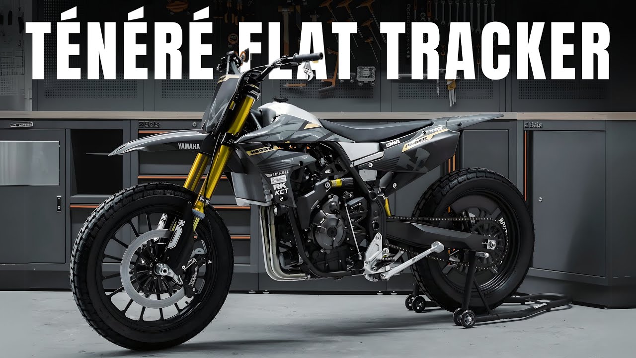 2025 Yamaha Tenere 700 Flat Tracker Revealed!