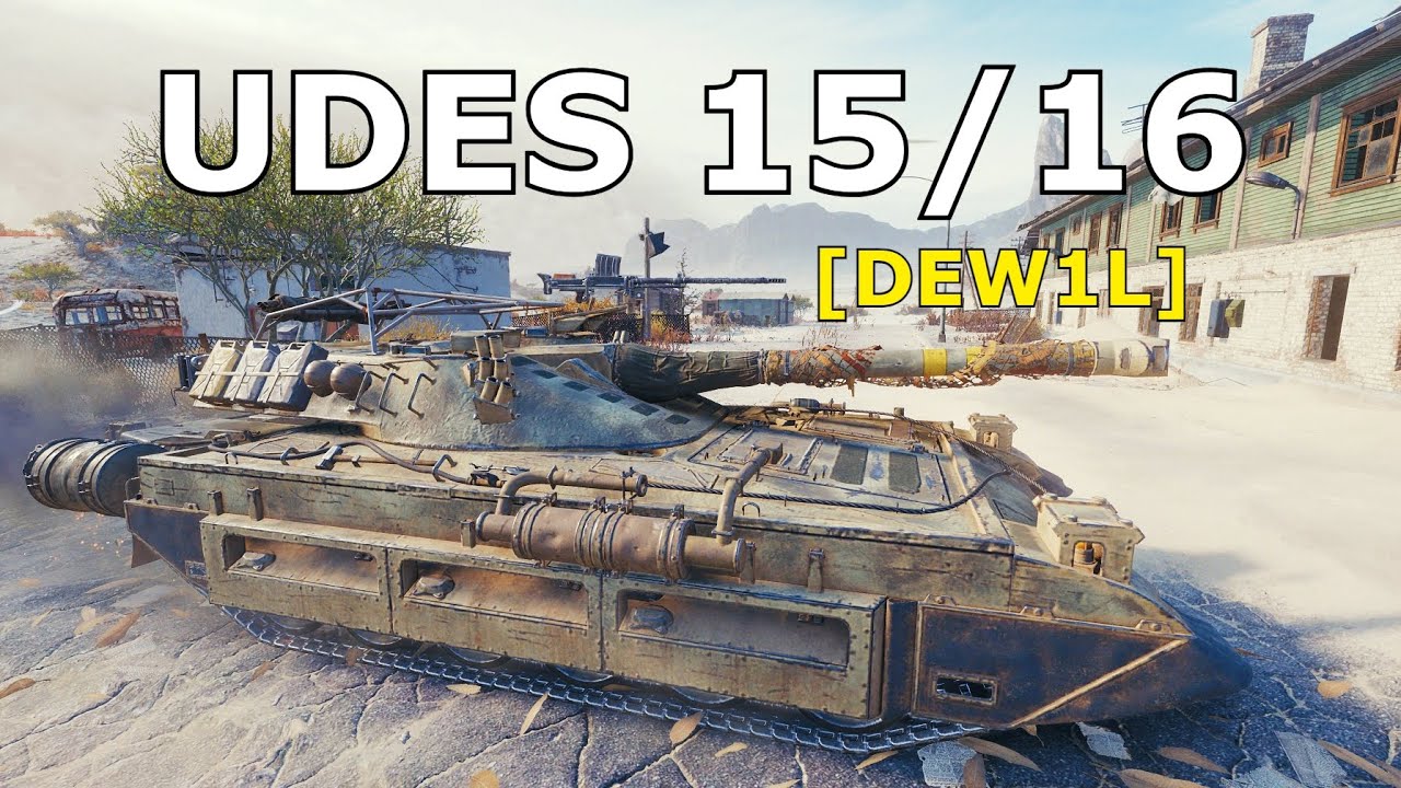 World of Tanks UDES 15/16 - 9 Kill 10,2K Damage