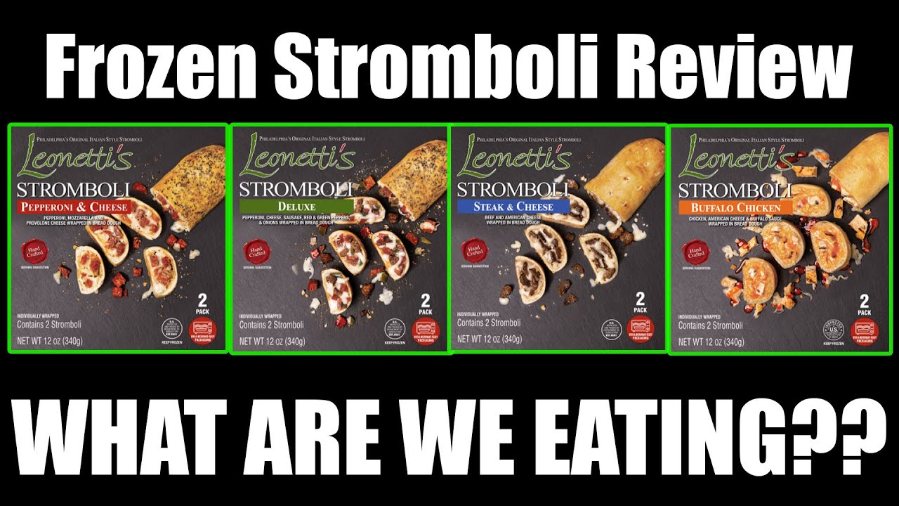 Are These Stromboli Any Good? - WHAT ARE WE EATING??