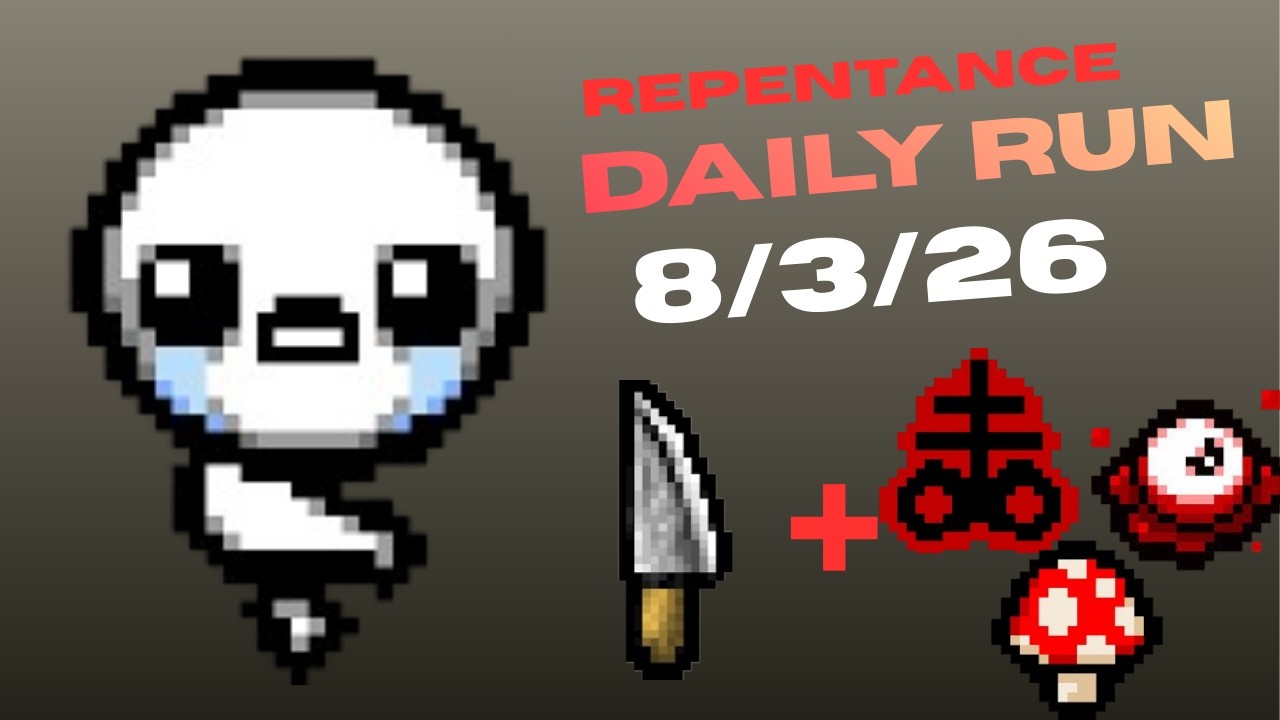 Sinergias ROTAS por doquier!! | Repentance Daily Run | 08/03/2026