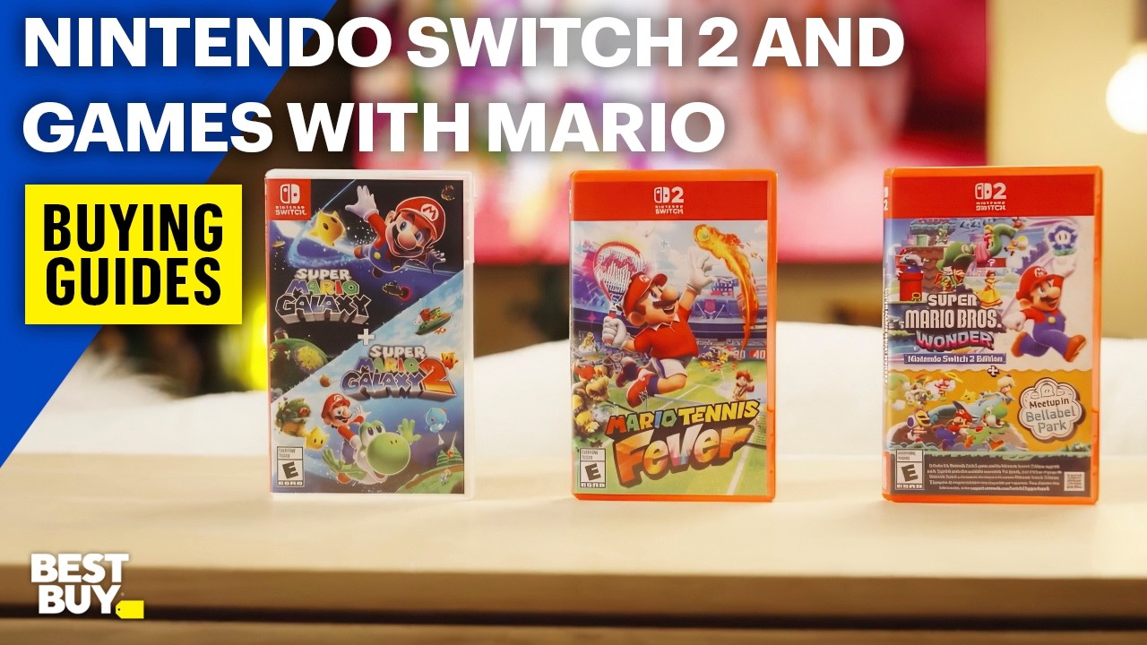 Mario and Friends Games for the Nintendo Switch 2 system – Buying Guides from Best Buy