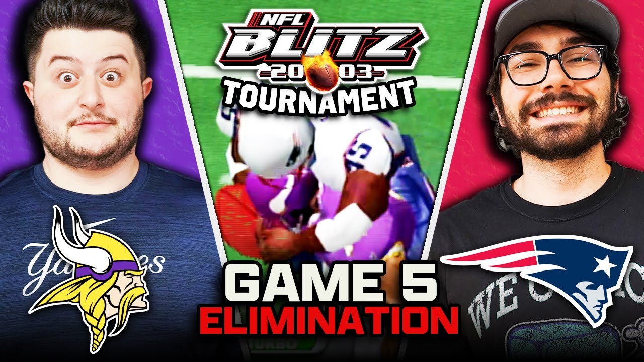 We Got Ice Zo vs BBD | NFL Blitz 2003 Tournament | Game 5