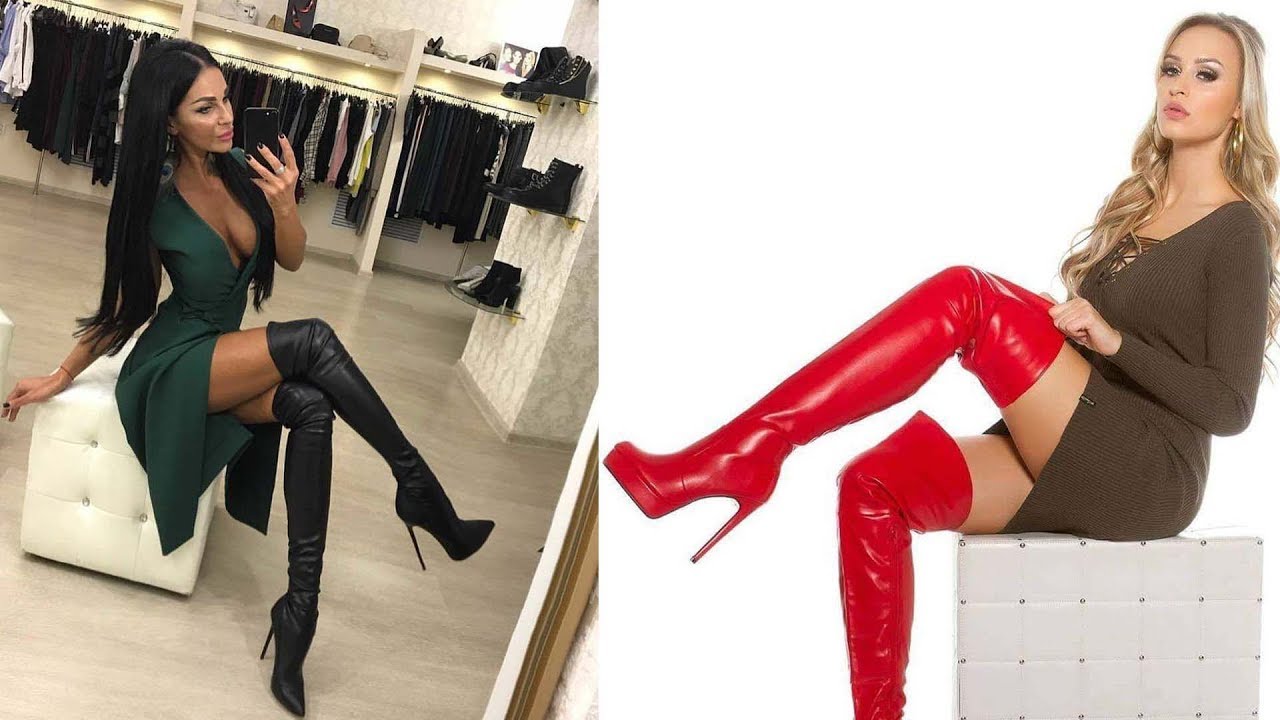 Over The Knee Boots Outfits
