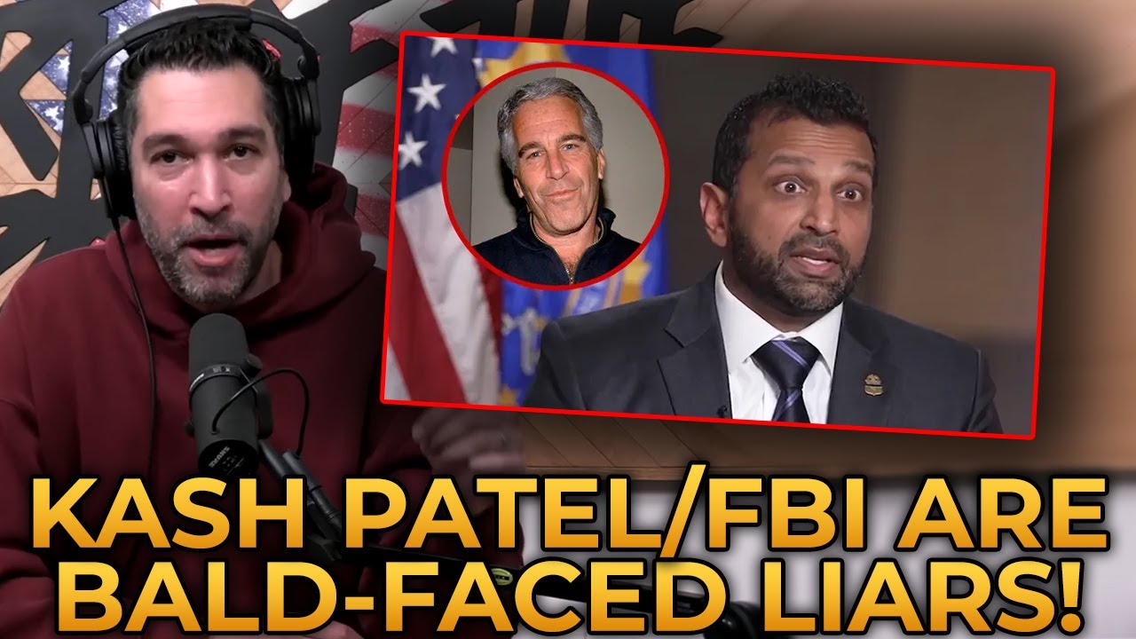 Dave Smith HUMILIATES Kash Patel for LYING Through His TEETH About Epstein's Death