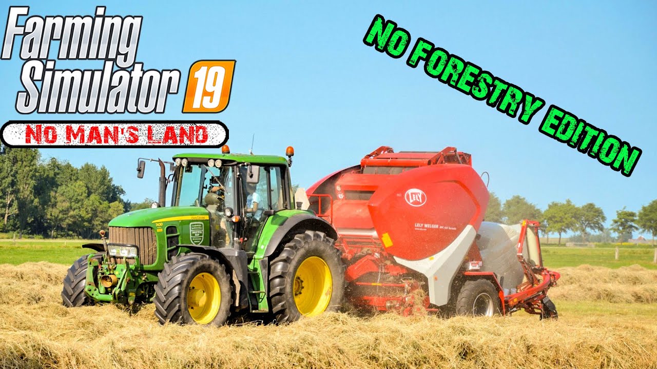 Expanding to the ends of the map!  ★ Farming Simulator 2019 Timelapse ★ No Man's Land ★ 29
