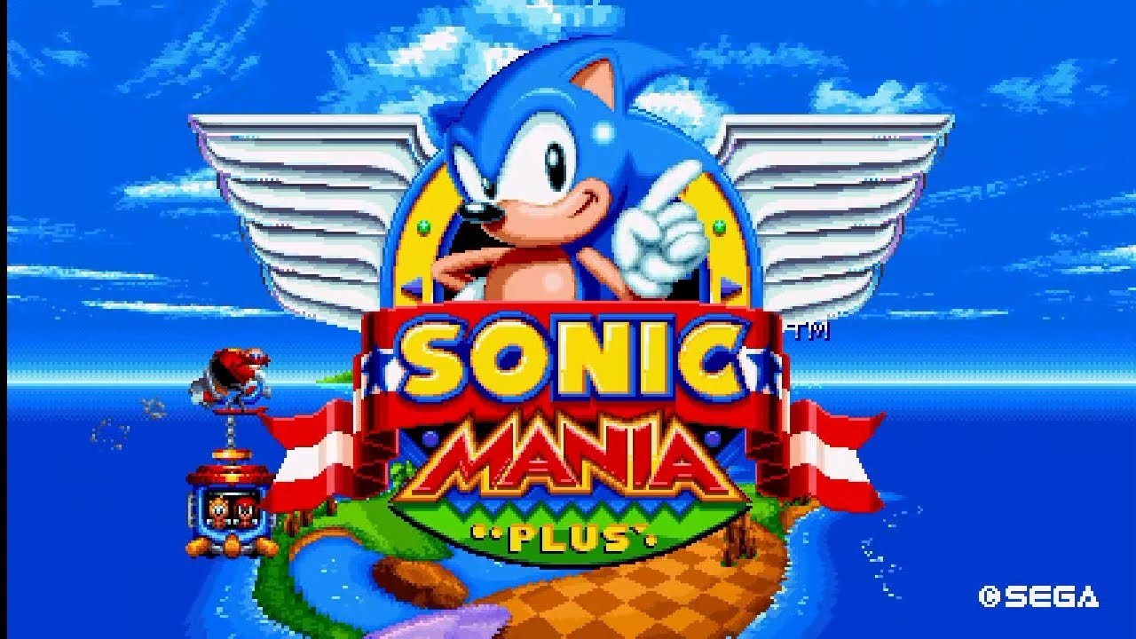 Sonic Mania Plus - (Android) - Gameplay