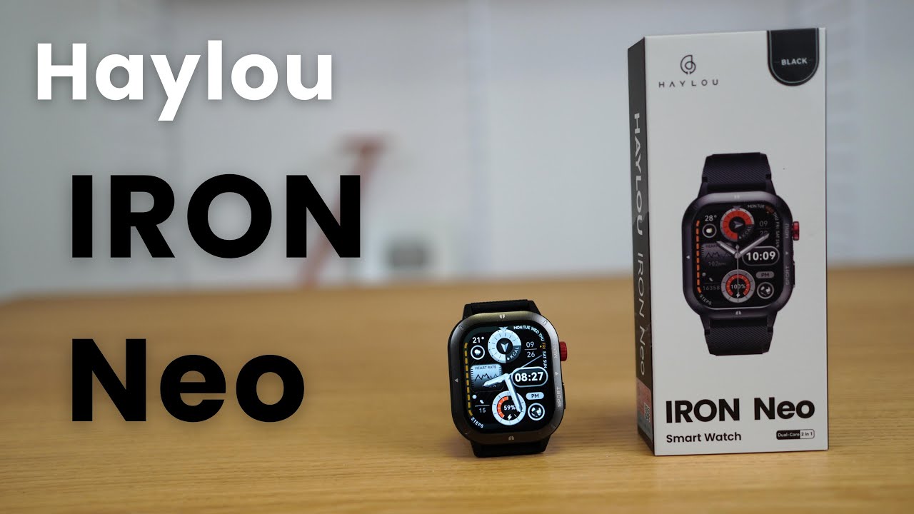 Haylou Watch Iron Neo – El smartwatch que lo aguanta TODO 🔥