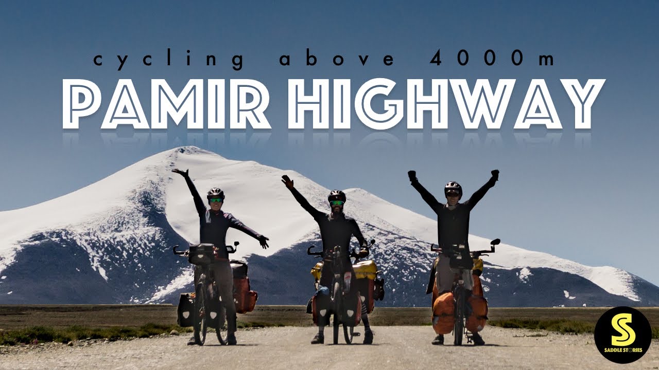 Mit dem Fahrrad am Pamir Highway - Eine Reise auf 4655m über dem Meeresspiegel | Ep.20