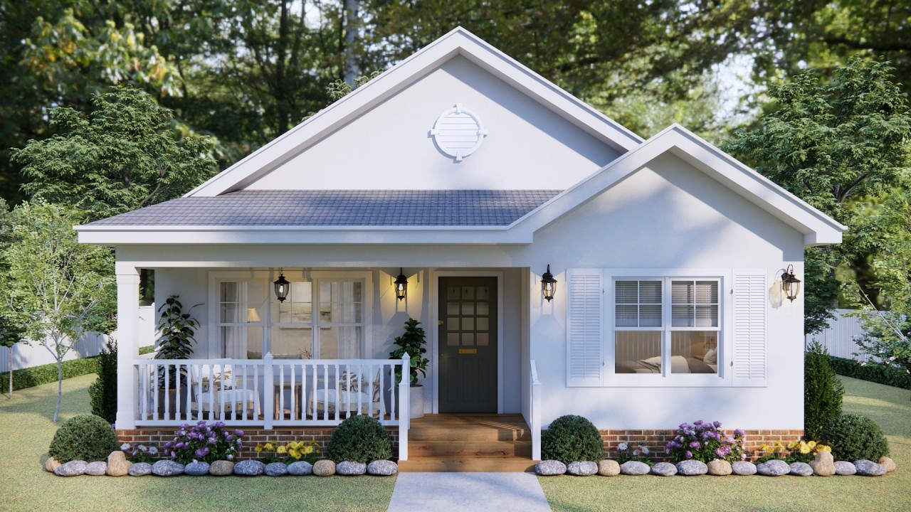31'x43' (900sqft) Absolutely Gorgeous Small House |  Elegant & Charming!!!
