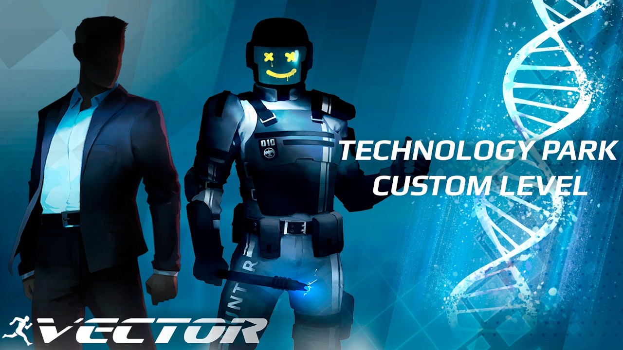 Vector (Steam) - Technology Park Custom Level FULL