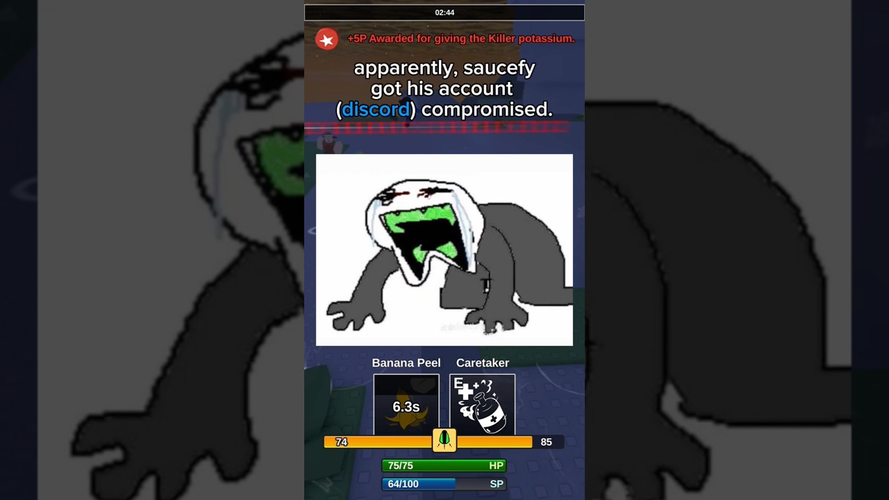 BAD Die of Death news.. - Saucefy got Hacked. #roblox #dieofdeath #dod