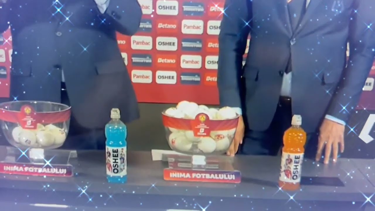 Tragere la sorți Cupa Rom&acirc;niei 2025-2026! Măsluire Farul Constanța-Corvinul Hunedoara🇷🇴
