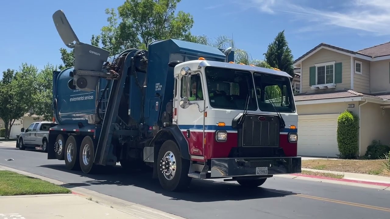 Newer CR&R Diesel Amrep HX450 ASL on Recycle