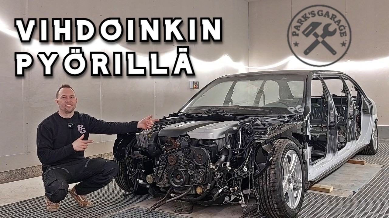 MB W211 LIMOUSINE PART.19 TEKNIIKKA PAIKOILLEEN!