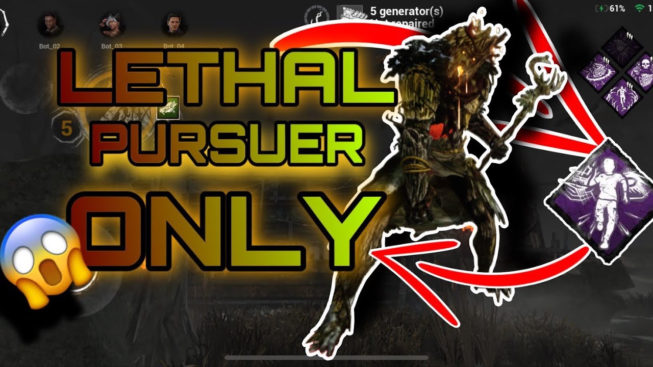 CHRISTMAS TREE🎄BLIGHT DESTROYS😈 TEAMS WITH LETHAL PURSUER ONLY NO ADD ONS NO GEN KICKING🌶️ 🥵