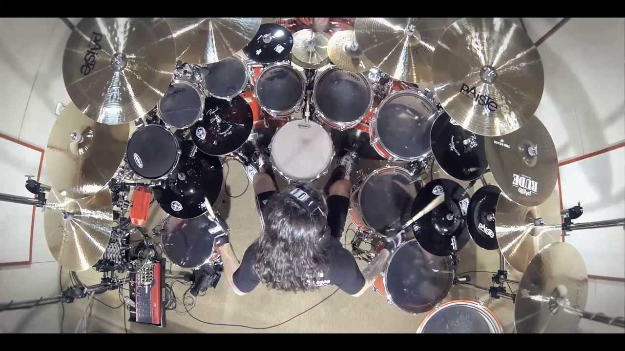TVMaldita Presents: Aquiles Priester playing Stillborn Reason/Midas Fate (HD Resolution)