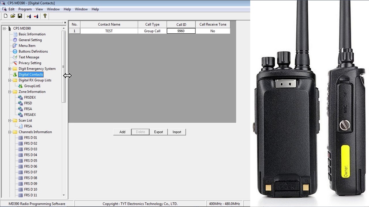 Digitally encrypted Walkie-Talkies for unlicensed (illegal) short range private group communications