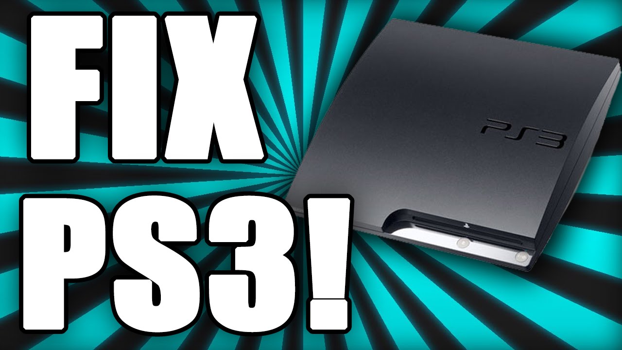 How To Fix Your Ps3 If It Can't Read Discs