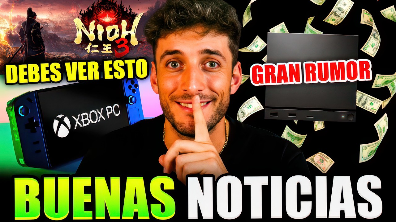 BOOM 💥 ESTE será el PRECIO de Steam Machine | Importante UPDATE de XBOX Magnus | NIOH 3 Review PS5