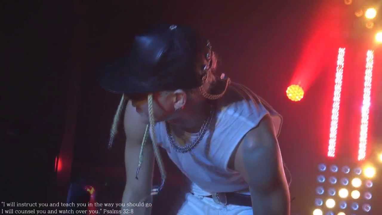131126 - TAEYANG - encore - Fantastic baby - mtv music experiment in San Francisco
