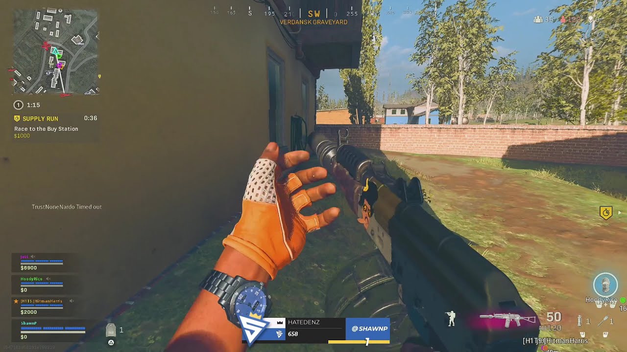 Fastest Squad Wipe in Warzone? 😳